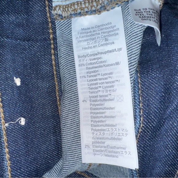 NEW MADEWELL Curvy High-Rise Skinny Jeans in Orland Wash TENCEL Denim Edition 32 - Picture 4 of 15